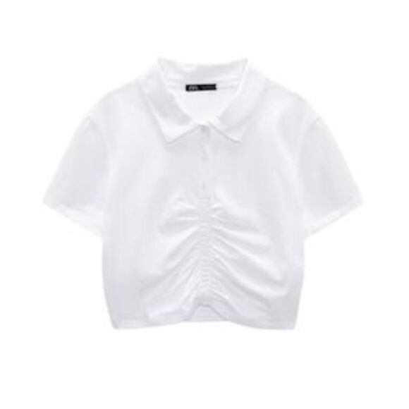 ZARA CROP TOP - Picture 1 of 1